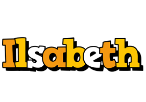 Ilsabeth cartoon logo