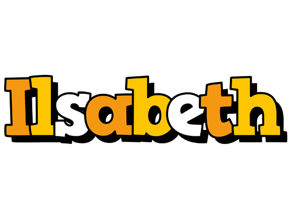 Ilsabeth cartoon logo