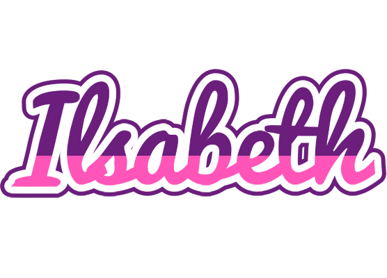 Ilsabeth cheerful logo