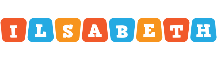 Ilsabeth comics logo