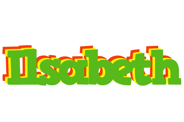 Ilsabeth crocodile logo