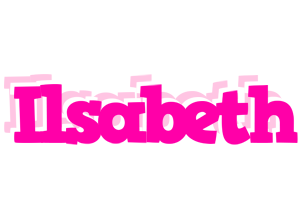 Ilsabeth dancing logo