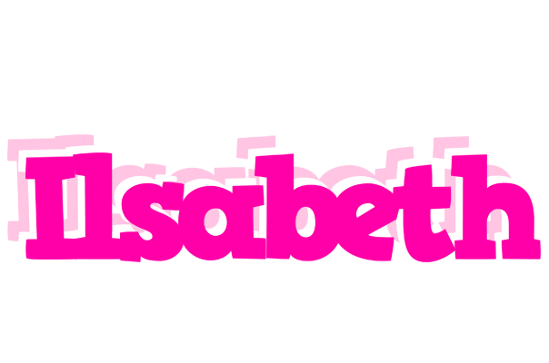 Ilsabeth dancing logo