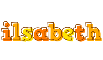 Ilsabeth desert logo