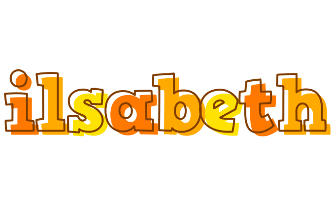 Ilsabeth desert logo