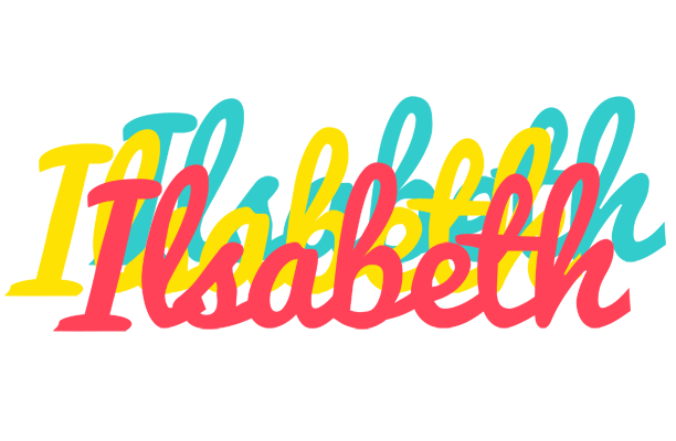 Ilsabeth disco logo