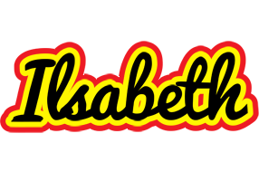 Ilsabeth flaming logo
