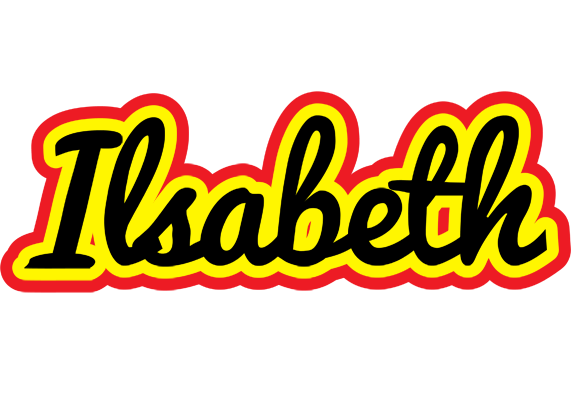 Ilsabeth flaming logo