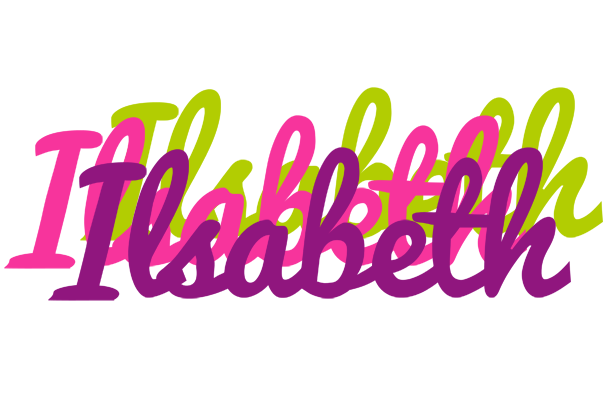 Ilsabeth flowers logo