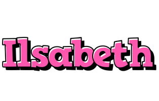 Ilsabeth girlish logo