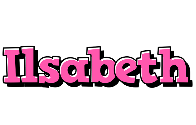 Ilsabeth girlish logo
