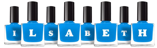 Ilsabeth glossy logo