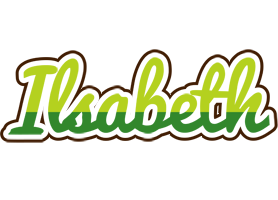 Ilsabeth golfing logo