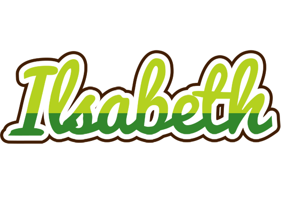 Ilsabeth golfing logo