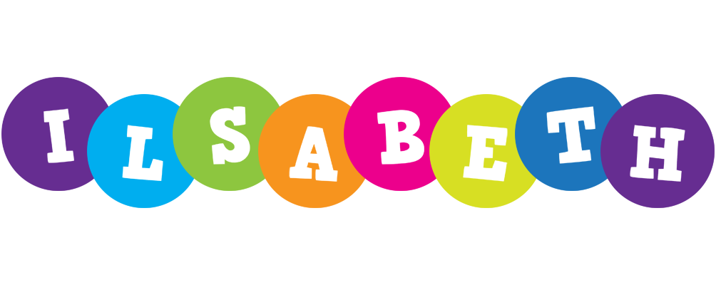 Ilsabeth happy logo