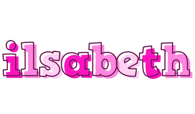 Ilsabeth hello logo