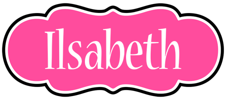 Ilsabeth invitation logo
