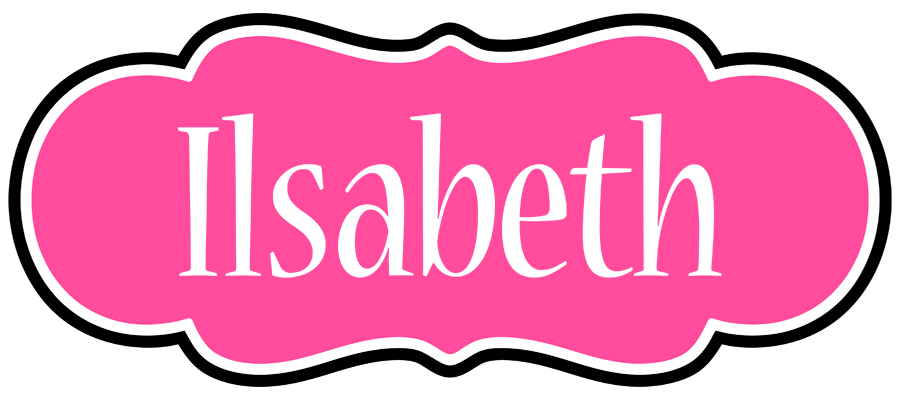 Ilsabeth invitation logo