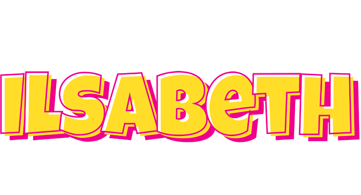 Ilsabeth kaboom logo