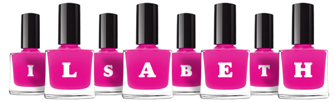Ilsabeth nails logo