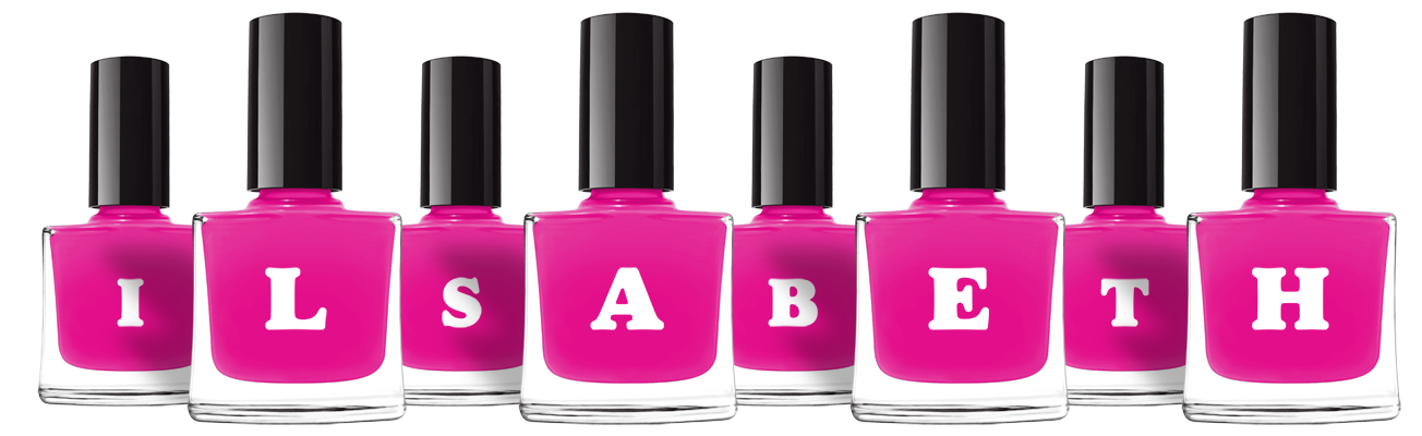 Ilsabeth nails logo
