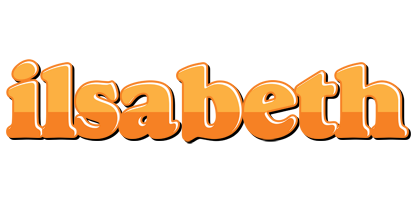 Ilsabeth orange logo