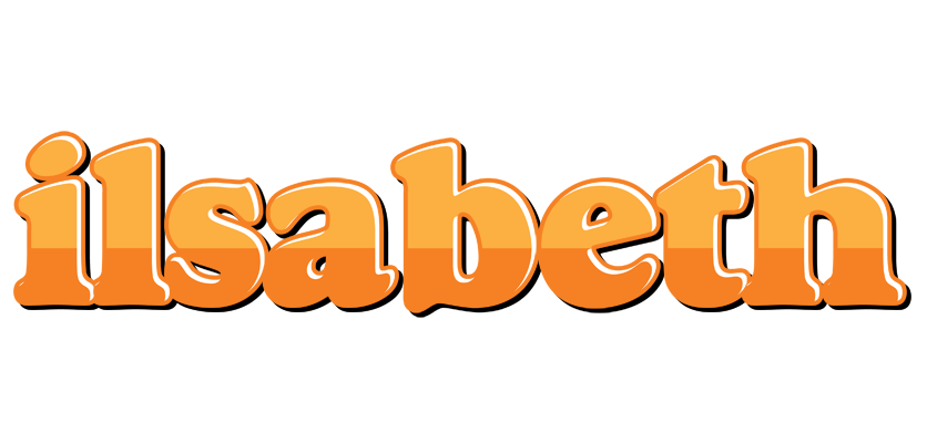 Ilsabeth orange logo