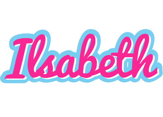 Ilsabeth popstar logo