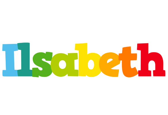 Ilsabeth rainbows logo