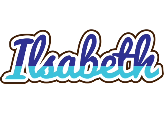 Ilsabeth raining logo