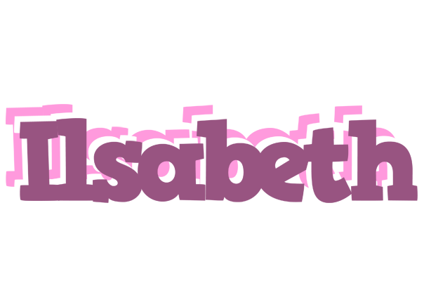 Ilsabeth relaxing logo