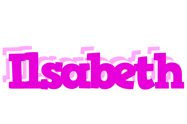 Ilsabeth rumba logo