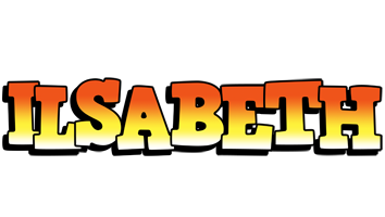 Ilsabeth sunset logo