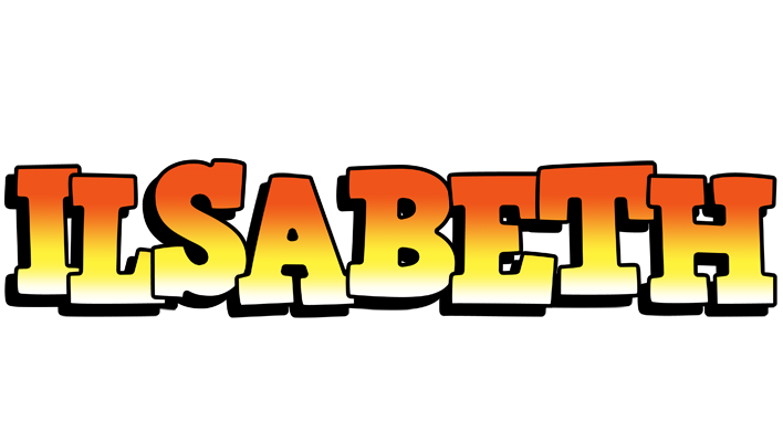 Ilsabeth sunset logo