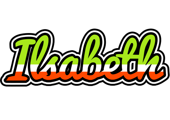 Ilsabeth superfun logo