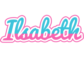 Ilsabeth woman logo
