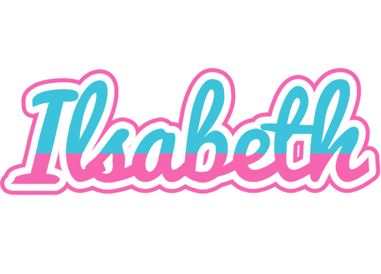 Ilsabeth woman logo