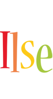 Ilse birthday logo