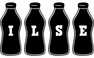 Ilse bottle logo