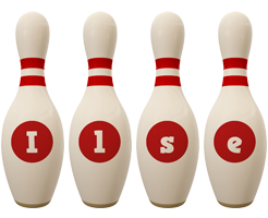 Ilse bowling-pin logo