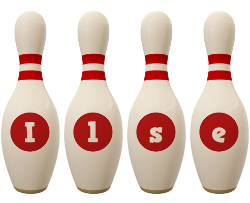 Ilse bowling-pin logo