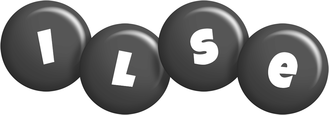 Ilse candy-black logo