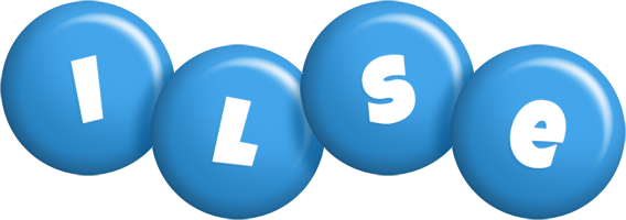 Ilse candy-blue logo
