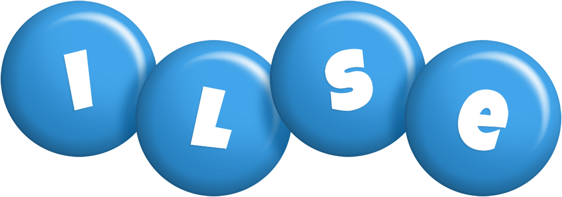 Ilse candy-blue logo