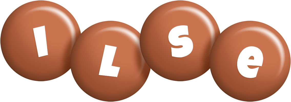 Ilse candy-brown logo