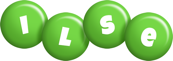 Ilse candy-green logo