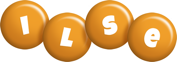 Ilse candy-orange logo