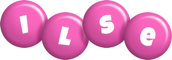 Ilse candy-pink logo