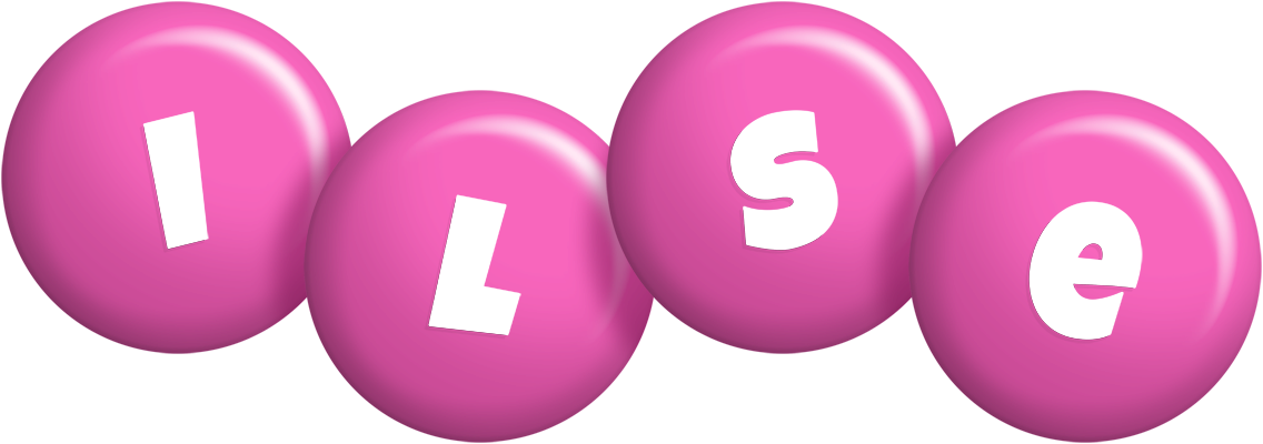 Ilse candy-pink logo