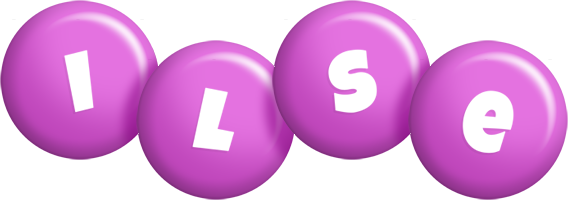 Ilse candy-purple logo